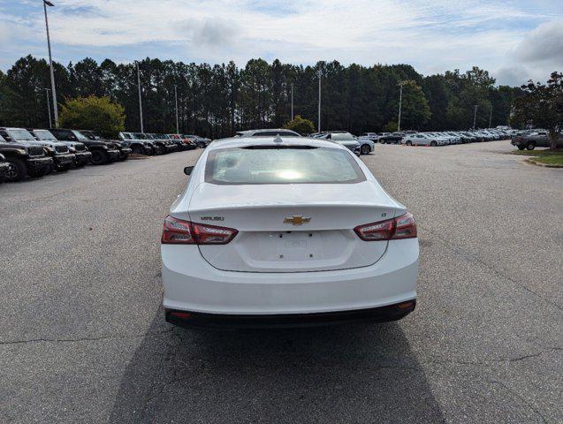 used 2022 Chevrolet Malibu car, priced at $16,977