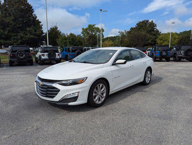 used 2022 Chevrolet Malibu car, priced at $16,977