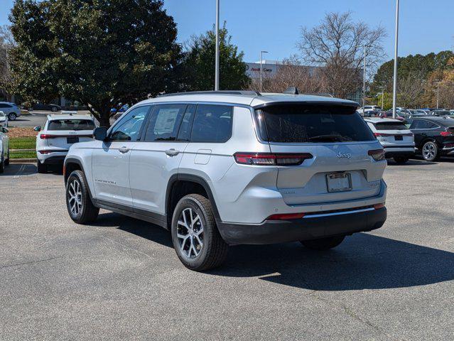 new 2025 Jeep Grand Cherokee L car, priced at $49,181