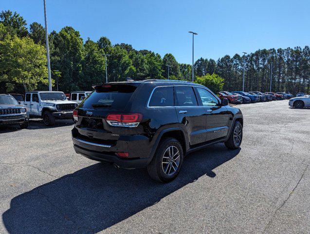 used 2022 Jeep Grand Cherokee car, priced at $28,277