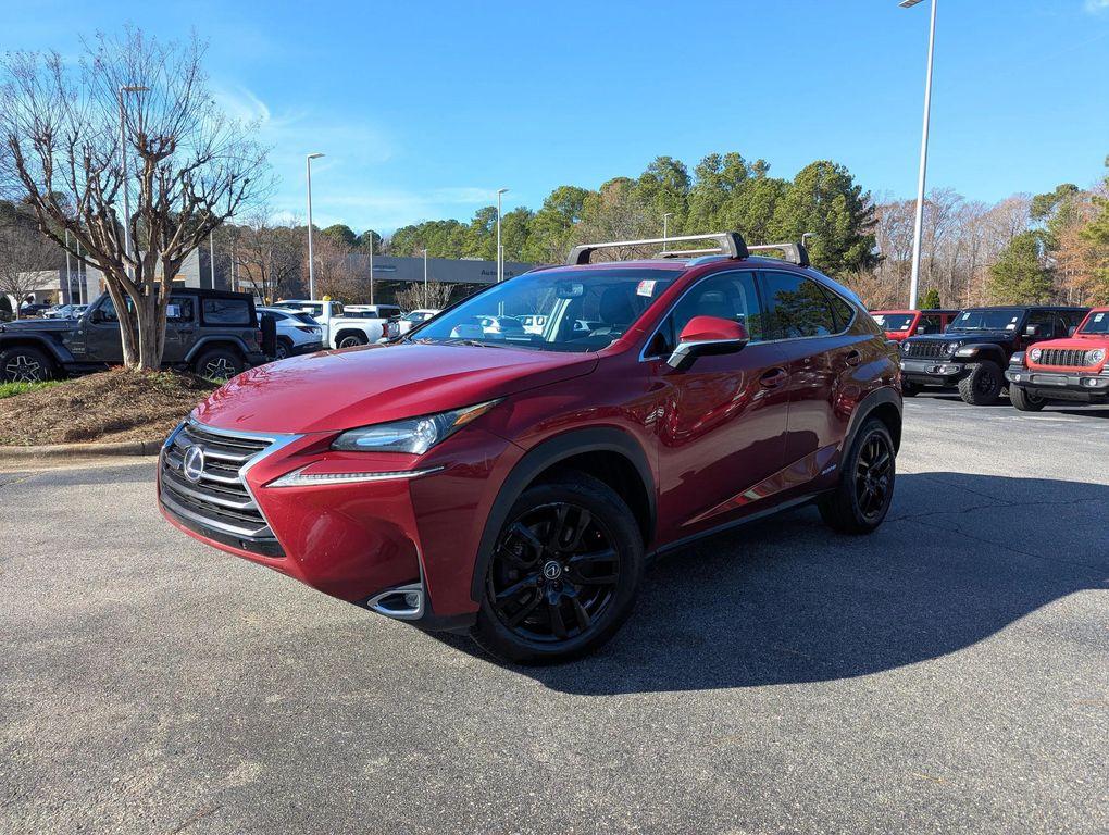 used 2016 Lexus NX 300h car, priced at $16,877