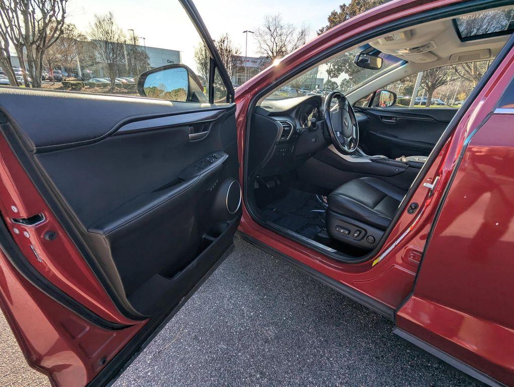 used 2016 Lexus NX 300h car, priced at $16,877