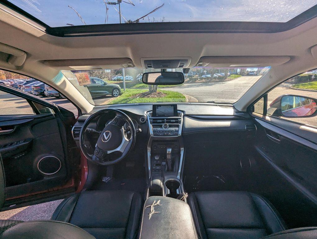 used 2016 Lexus NX 300h car, priced at $16,877