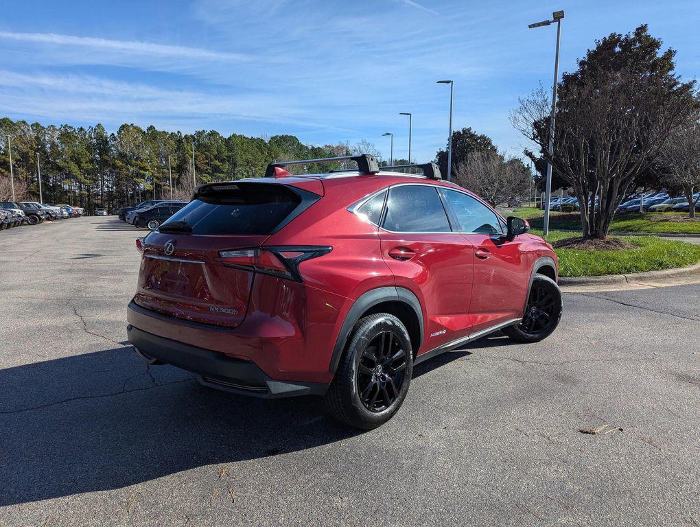 used 2016 Lexus NX 300h car, priced at $16,877