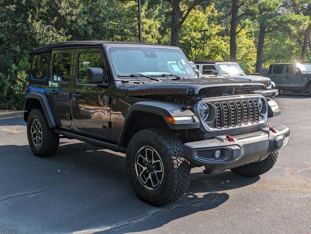 new 2024 Jeep Wrangler car, priced at $62,570