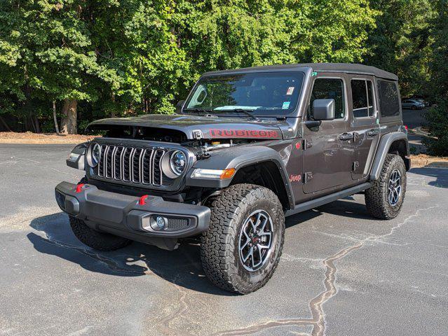 new 2024 Jeep Wrangler car, priced at $62,570