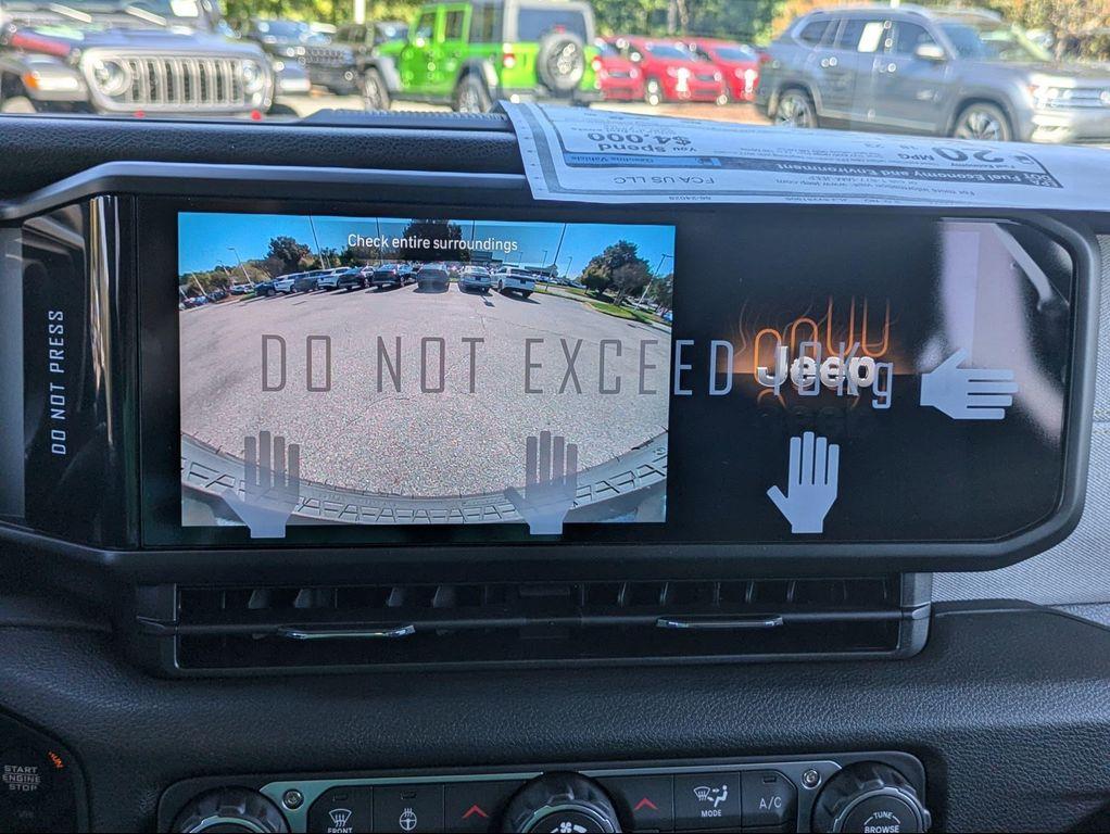 new 2026 Jeep Wrangler car, priced at $53,427