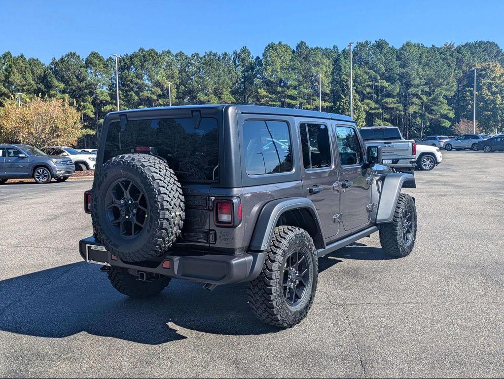 new 2026 Jeep Wrangler car, priced at $53,427