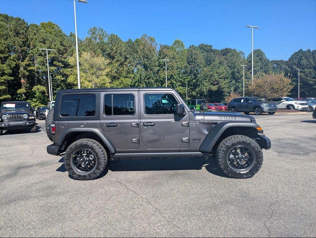 new 2026 Jeep Wrangler car, priced at $53,427
