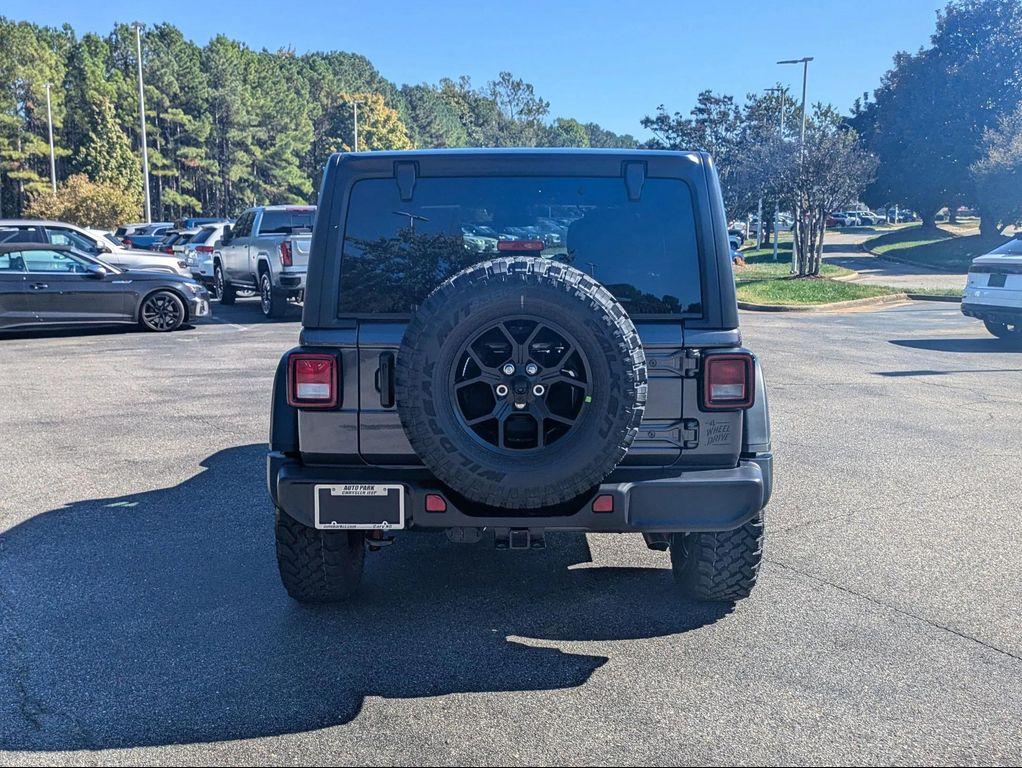 new 2026 Jeep Wrangler car, priced at $53,427