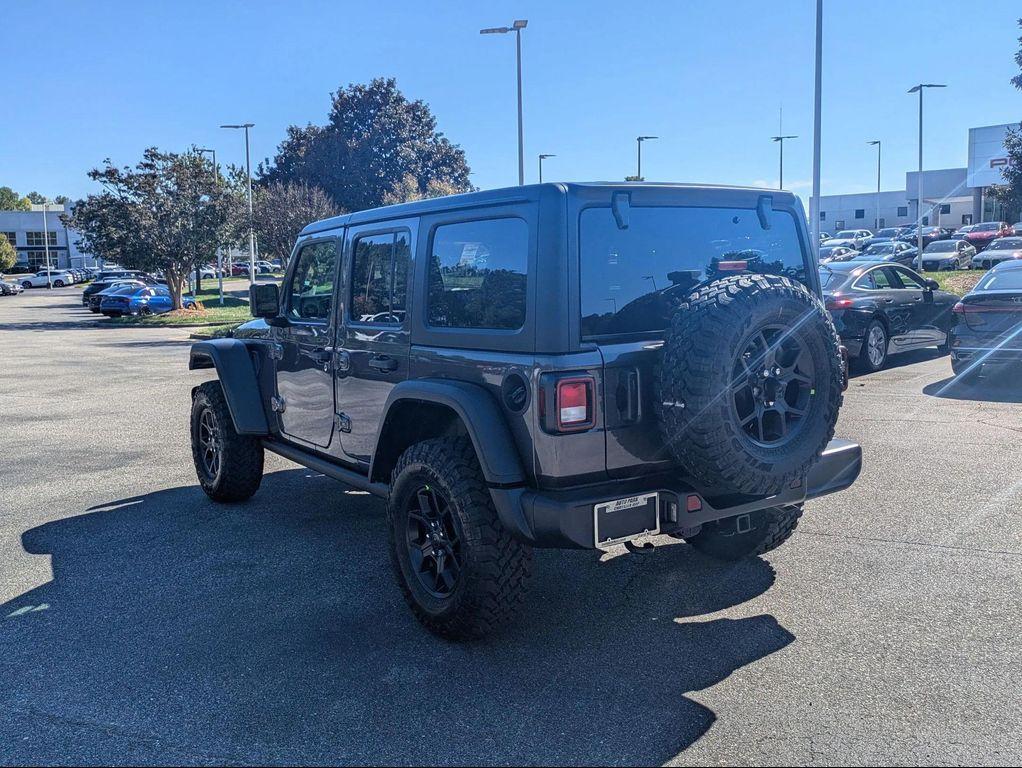 new 2026 Jeep Wrangler car, priced at $53,427