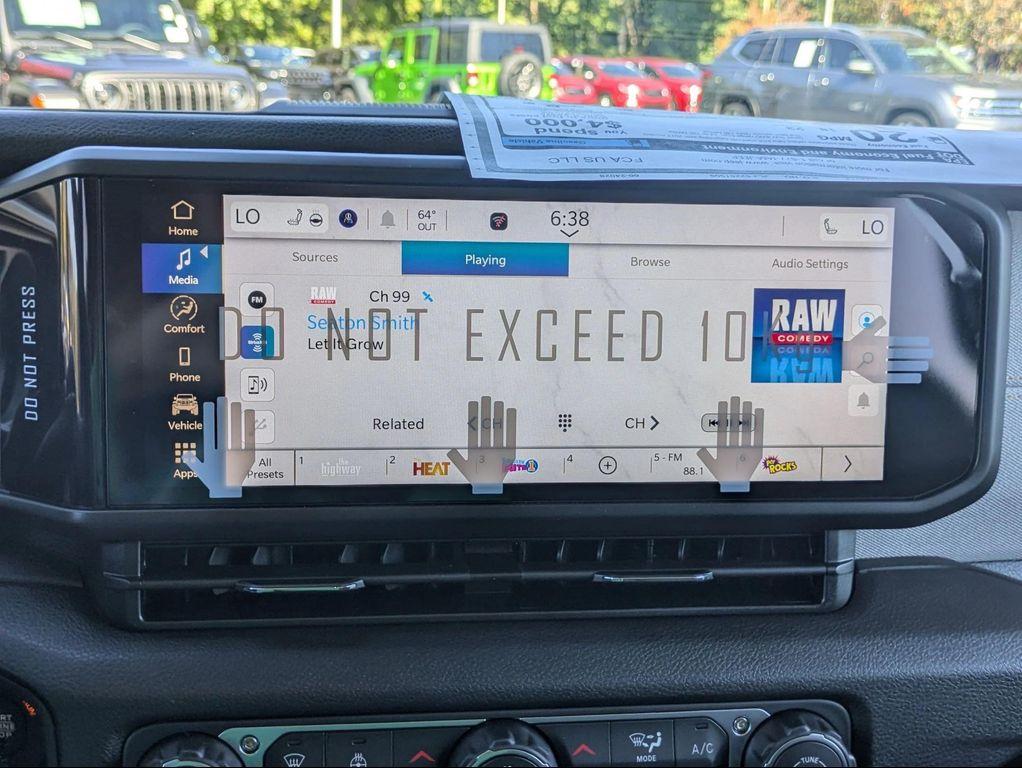 new 2026 Jeep Wrangler car, priced at $53,427