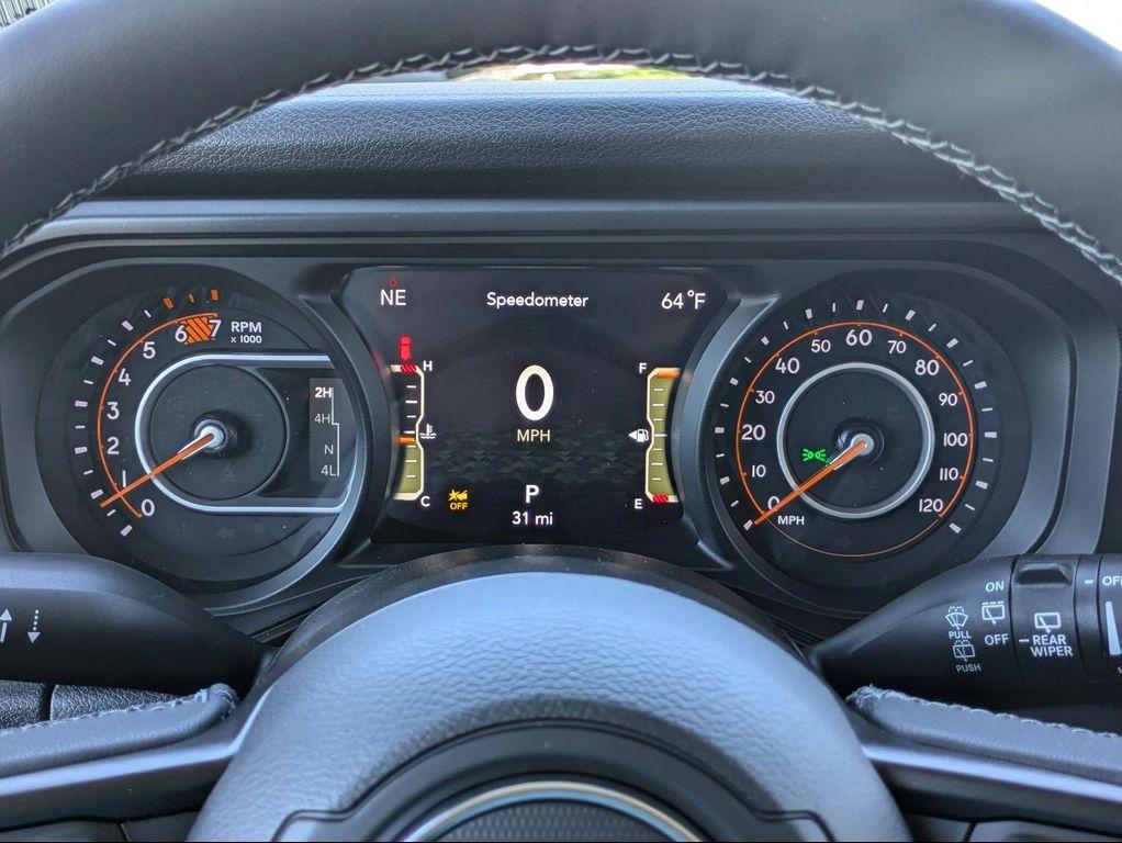 new 2026 Jeep Wrangler car, priced at $53,427