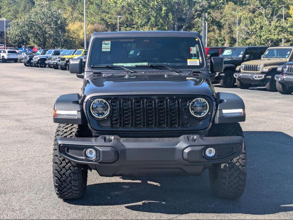 new 2026 Jeep Wrangler car, priced at $53,427