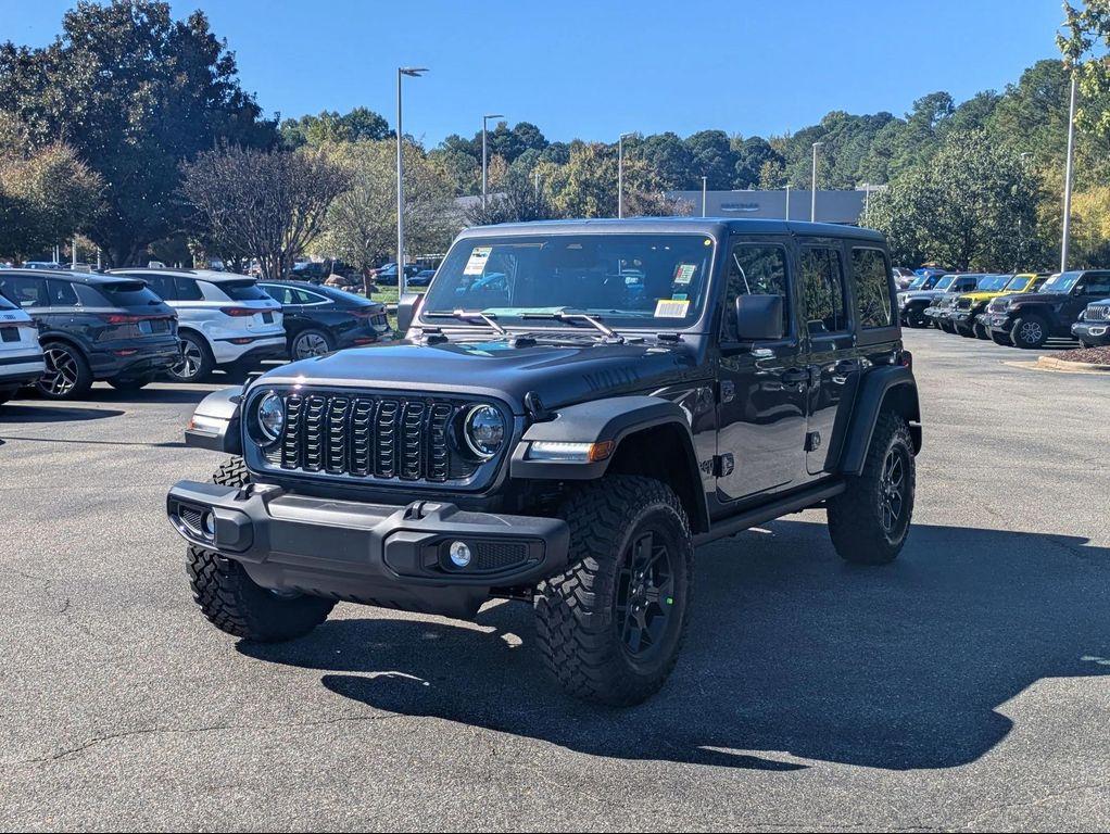 new 2026 Jeep Wrangler car, priced at $56,815