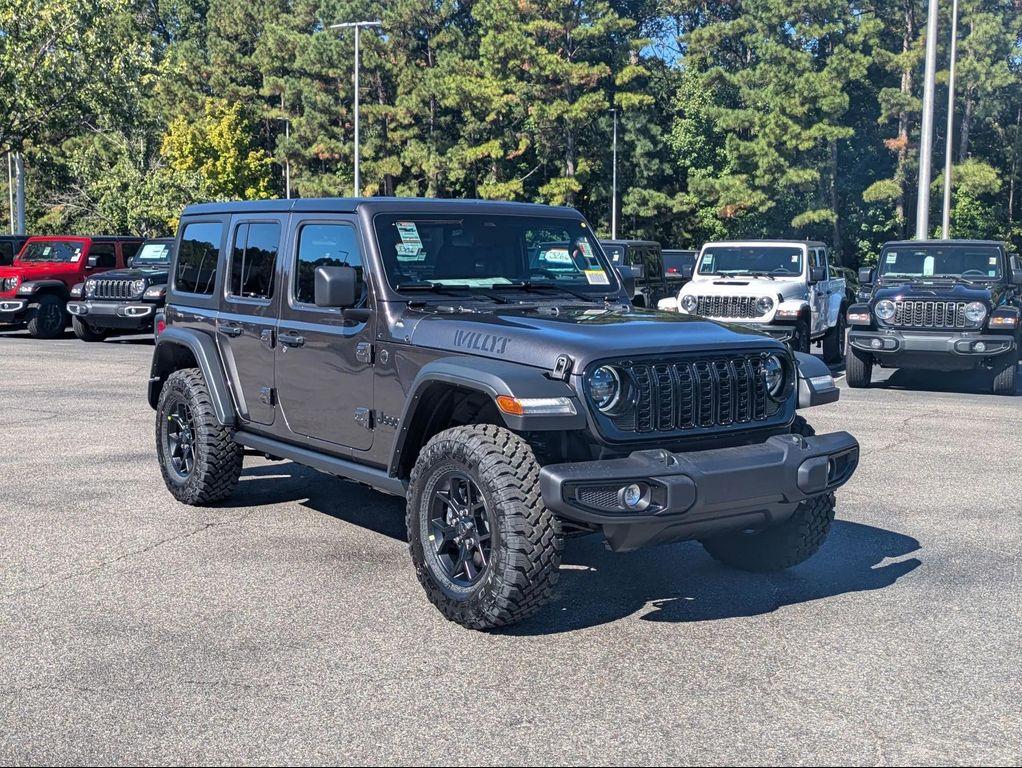 new 2026 Jeep Wrangler car, priced at $53,427