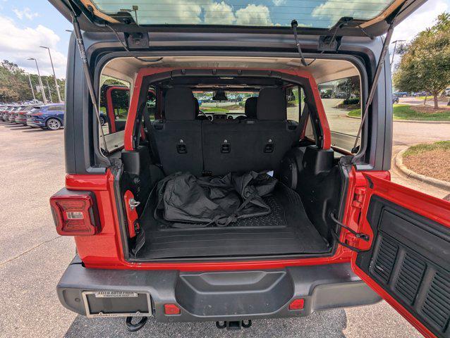 used 2021 Jeep Wrangler Unlimited car, priced at $26,977