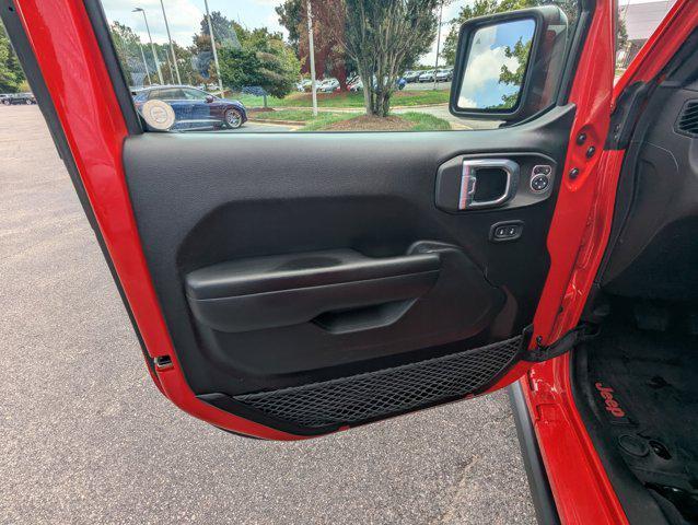 used 2021 Jeep Wrangler Unlimited car, priced at $26,977