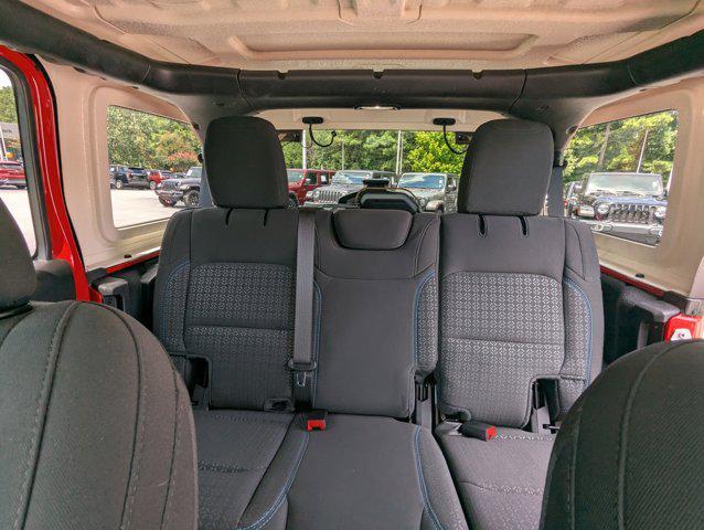 used 2021 Jeep Wrangler Unlimited car, priced at $26,977