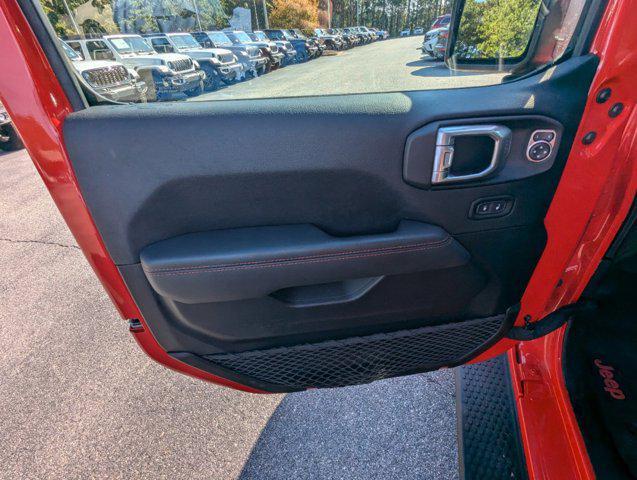 used 2021 Jeep Wrangler Unlimited car, priced at $35,977