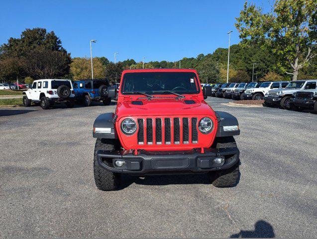 used 2021 Jeep Wrangler Unlimited car, priced at $35,977