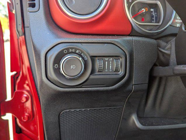 used 2021 Jeep Wrangler Unlimited car, priced at $35,977