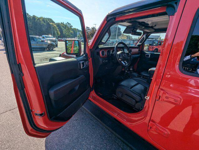 used 2021 Jeep Wrangler Unlimited car, priced at $35,977