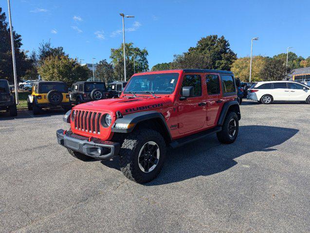 used 2021 Jeep Wrangler Unlimited car, priced at $37,577