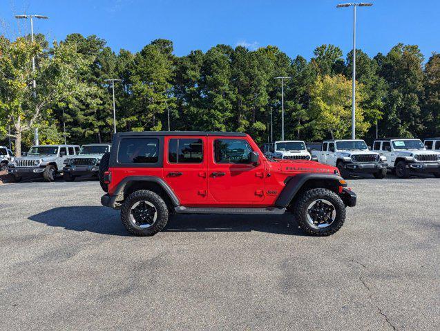 used 2021 Jeep Wrangler Unlimited car, priced at $35,977