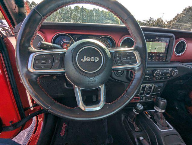 used 2021 Jeep Wrangler Unlimited car, priced at $35,977