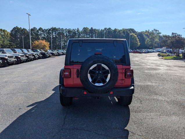 used 2021 Jeep Wrangler Unlimited car, priced at $35,977