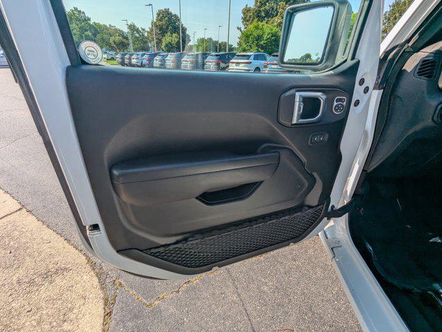 used 2021 Jeep Wrangler Unlimited car, priced at $30,477