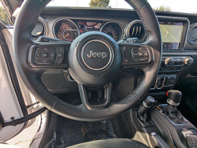 used 2021 Jeep Wrangler Unlimited car, priced at $30,477