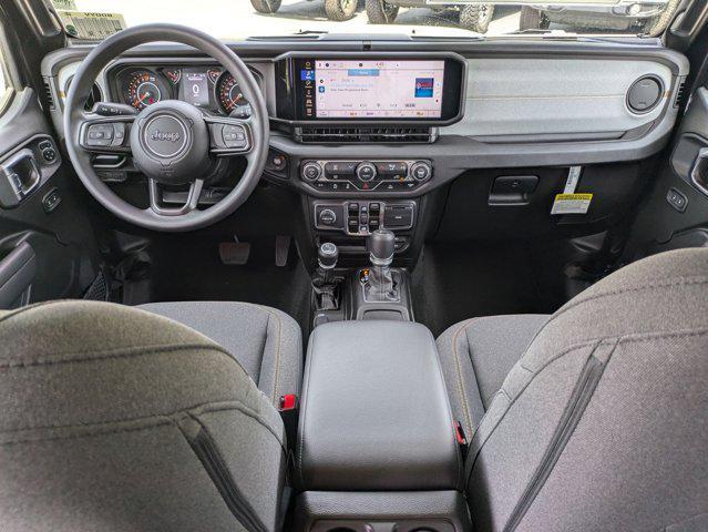 new 2025 Jeep Gladiator car, priced at $42,563
