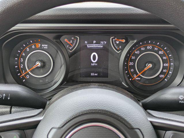 new 2025 Jeep Gladiator car, priced at $42,563