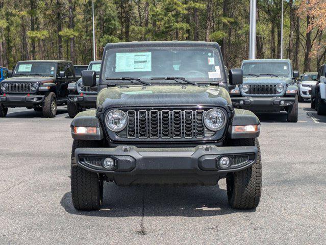 new 2025 Jeep Gladiator car, priced at $42,563