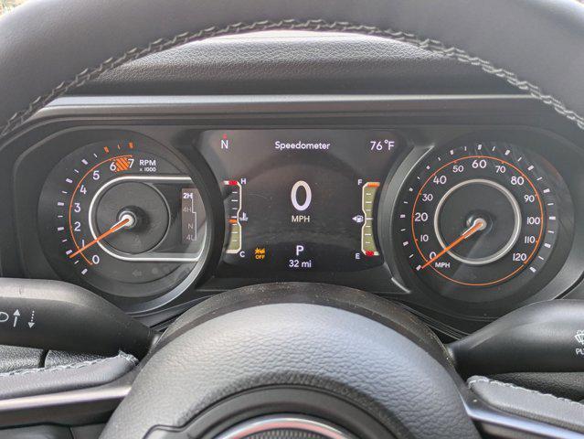 new 2025 Jeep Wrangler car, priced at $47,217