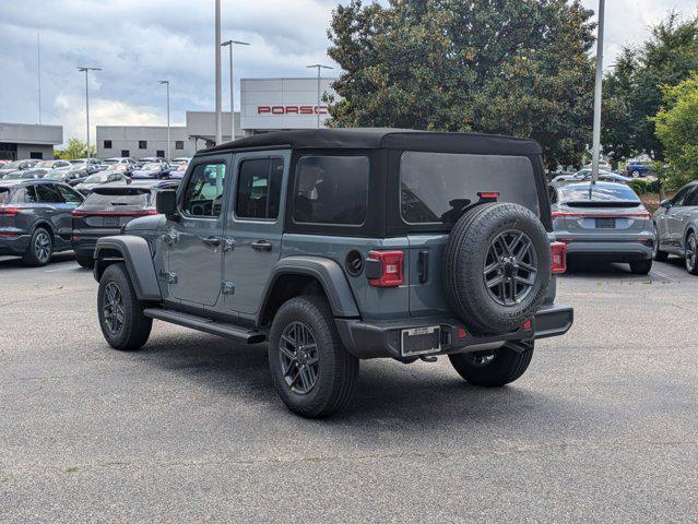 new 2025 Jeep Wrangler car, priced at $47,217