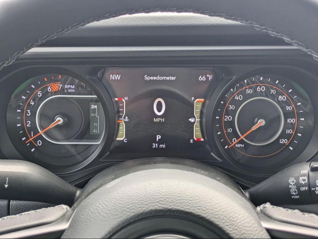 new 2025 Jeep Wrangler car, priced at $62,859