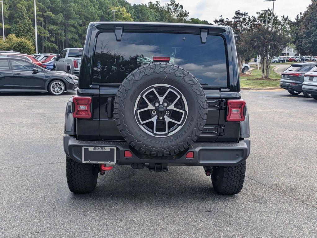 new 2025 Jeep Wrangler car, priced at $62,859