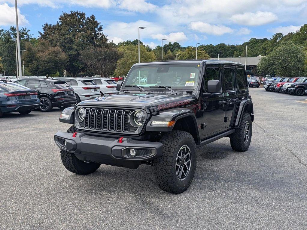 new 2025 Jeep Wrangler car, priced at $62,859