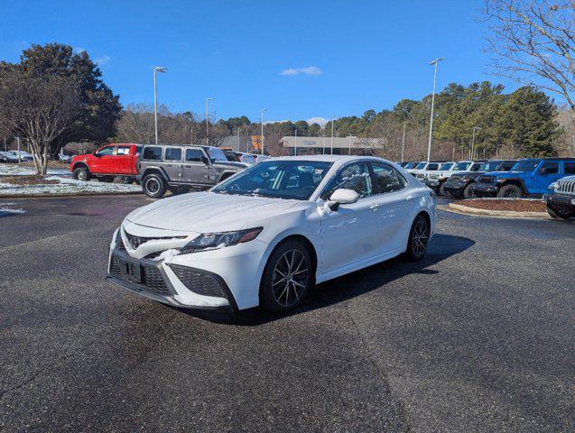 used 2022 Toyota Camry car, priced at $22,477