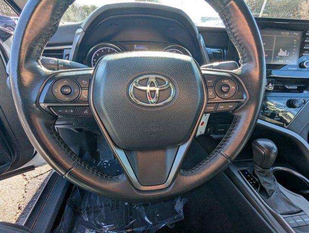 used 2022 Toyota Camry car, priced at $22,477