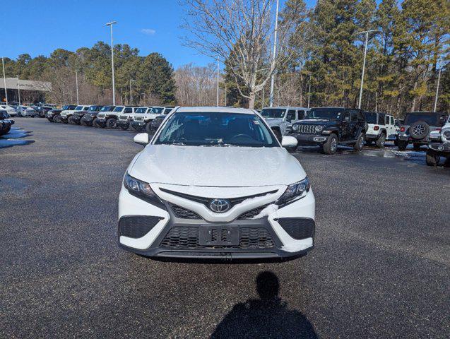 used 2022 Toyota Camry car, priced at $22,477