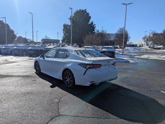 used 2022 Toyota Camry car, priced at $22,477