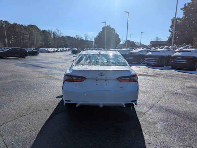 used 2022 Toyota Camry car, priced at $22,477