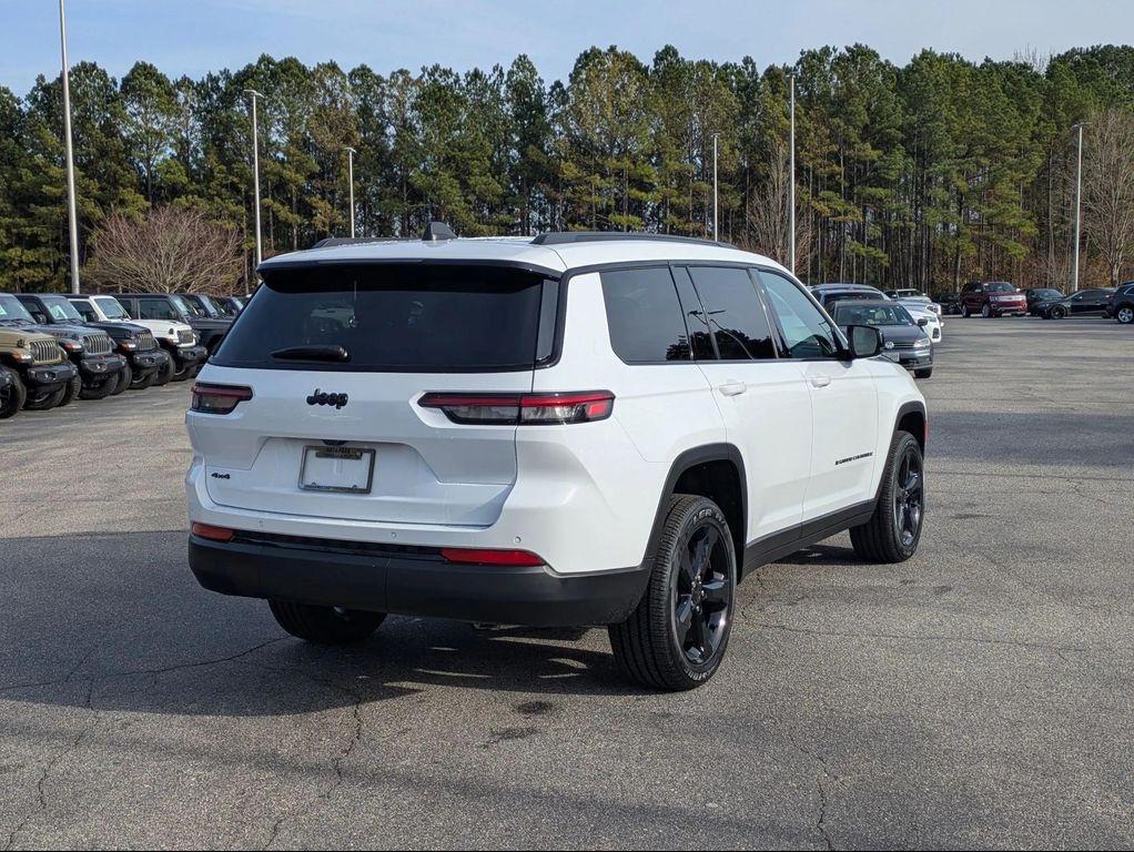 new 2025 Jeep Grand Cherokee L car, priced at $47,942