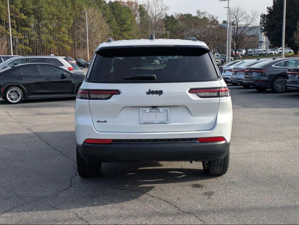 new 2025 Jeep Grand Cherokee L car, priced at $47,942