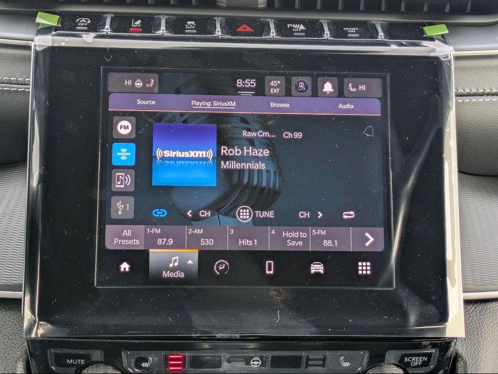 new 2025 Jeep Grand Cherokee L car, priced at $47,942