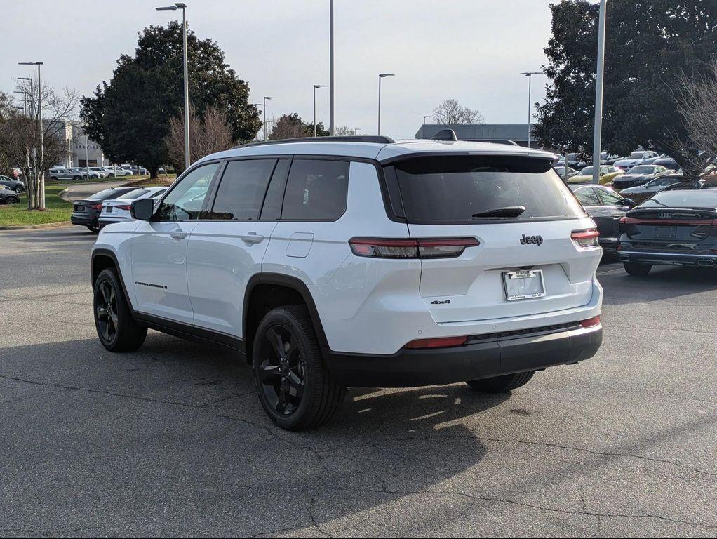 new 2025 Jeep Grand Cherokee L car, priced at $47,942